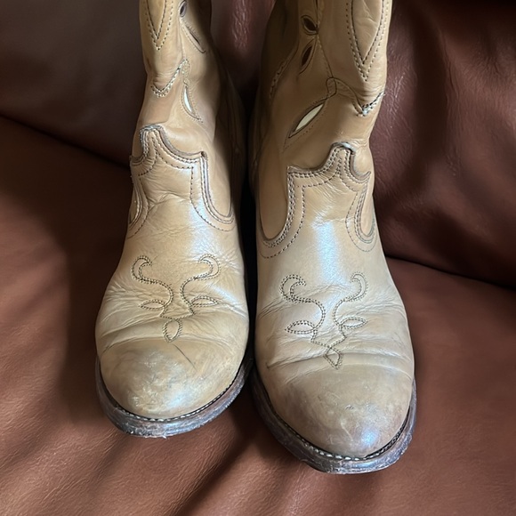 EUC DINGO cowboy boots vintage heels - Picture 2 of 15